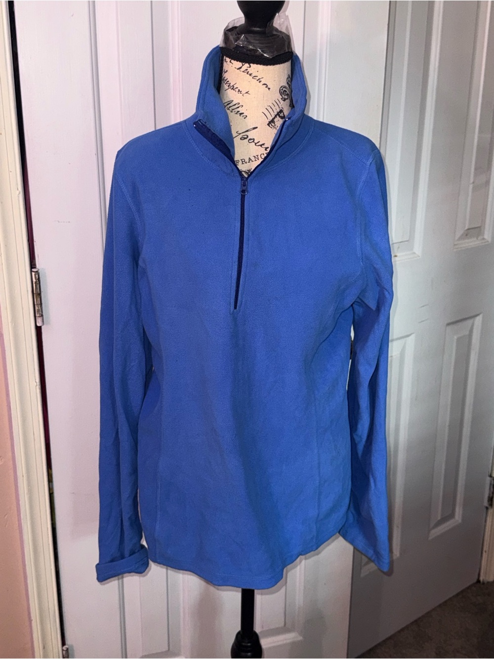 Old Navy Men's Royal Blue Half-Zip Pullover